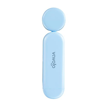 VAVOFO USB Rechargeable Book Light, Bookmark Clip on LED Reading Light - color: Light Blue