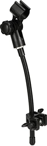 Audix DCLAMP 드럼 텐션 로드 장착 구즈넥 마이크 마운트, Audix 드럼 마이크 장착용