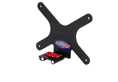 STO N SHO License Plate Bracket Made for 2020-2024 Toyota Supra