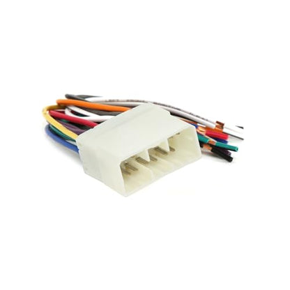 Scosche SU03B Car Radio Wiring Harness Compatible with Select 1993-2009 Non-Amplified Subaru Vehicles - Aftermarket Stereo Receiver Wire Adapter Kit - See Fit Guide in Images to Verify Your Vehicle