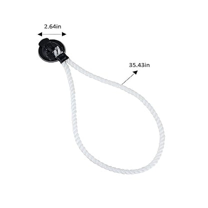 Hat Mounts Cowboy Hat Mounts for Your Vehicle, Cowboy Hat Holder Rack for Truck SUV Car, Cowboy Hat Rack with Suction Cup, Cowboy Hat Hanger for Car and Home (White) - color: White