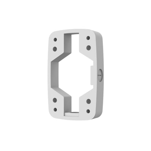 Hanwha SBP-300BW1 0.75 in. M25 Table Top Wall Mount Bracket for TNO-7180RLP High Speed Global Shutter LPR Camera - Includes Conduit Hole