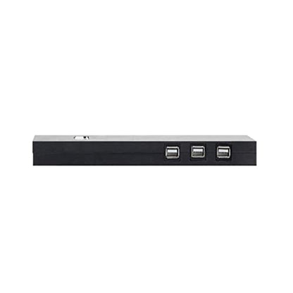 GAMMA+ Professional Barber Appliance Magnetic Mat and Station Organizer, Anti-Slip, Durable Hair Styling Tools - color: Black USB Hub