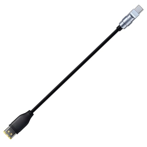 Simr USB C Power Cable for ResMed AirMini, Charging Cord Compatible with Power Banks, Car Chargers and Travel Adapter 1.3ft (0.4M), Black - size: Short