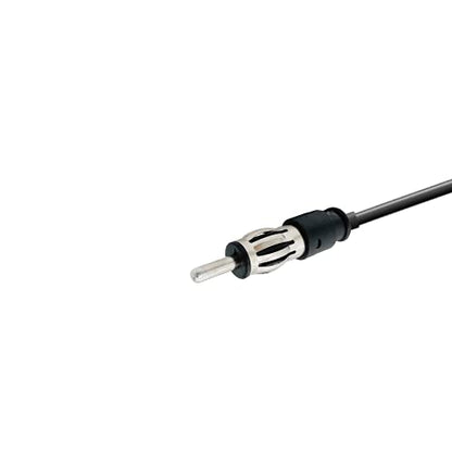 Splitter Cable SMB Female DIN Male Plug to DIN Female Socket Cable RG174 40 CM/15.8 in for AM FM Car Radio Antenna - size: SMB-DIN
