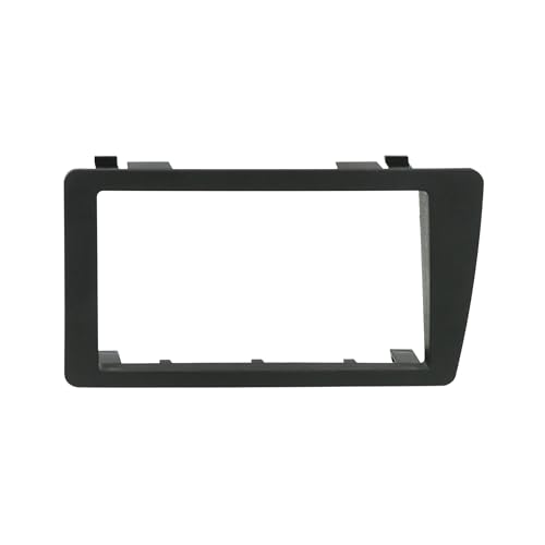 Scosche HA1710B Double DIN Radio Install Dash Kit Compatible with Select 2001-05 Honda Civic - Aftermarket Car Stereo Installation Kit - Not Compatible with Civic Si - Factory Radio Brackets Required - style: Dash Kit Only