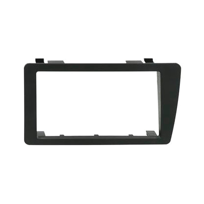 Scosche HA1710B Double DIN Radio Install Dash Kit Compatible with Select 2001-05 Honda Civic - Aftermarket Car Stereo Installation Kit - Not Compatible with Civic Si - Factory Radio Brackets Required - style: Dash Kit Only