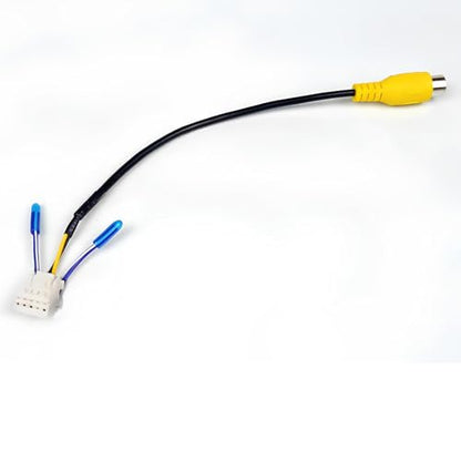 10 Pin Backup Camera Harness Adapter for Android Car Stereo Wiring Harness Connector, Rearview Input Adapter Plug Cable