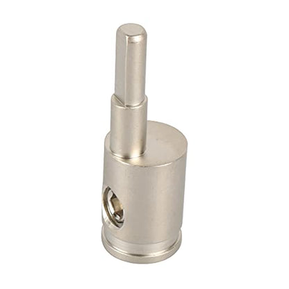 Amp Input Reducer 4 Gauge to 8Gauge Car Audio Amplifier Wire Terminal Connectors Brass 2PCS with Heat Shrink Tubing - size: 4GA-8GA 2PCS