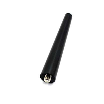 Universal Car Antenna Replacement Short 1.2 inch 2 inch 3.5 inch, AM/FM Roof Mount Car Radio Antenna Mast, Aluminum Antenna with M4 M5 M6 Threaded Adapter (3.5 inch) - size: 3.5 inch