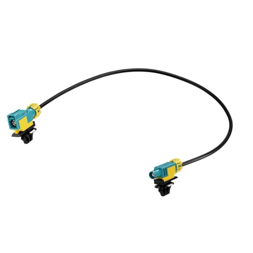 Eightwood Waterproof Fakra Z Female to Male Car Antenna Cable 0.98ft - size: 0.98ft/30cm