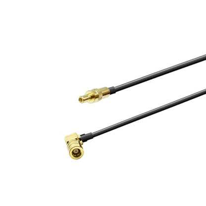 SMB Cable Car Radio Antenna SMB Socket to SMB Plug Adapter Cable RG174 6.56 Feet Antenna Extension Cable - size: SMB Socket to SMB Plug Adapter
