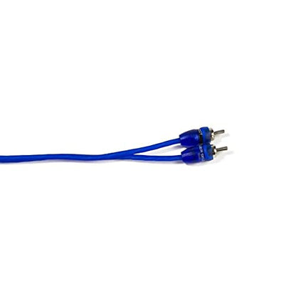 Stinger SS1200XS 4 Gauge Pure Copper Wiring Kit with LPA-2.4 LOCPRO Advanced 2 Channel Input-4 Channel Output, Line Output Converter w/Remote Turn-On Circuit, Bass Boost, Low Pass Crossover, and a