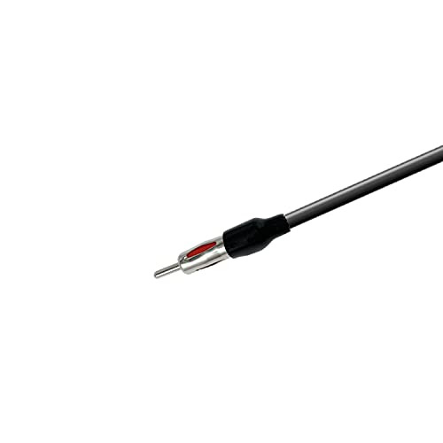 2 PCS Fakra Z Plug to DIN Plug Adapter Cable Fakra Z Adapter Car Radio TV GPS Fakra DIN Plug Pigtail Fakra Cable RG174 6Inch/15CM for FM/AM Radio Antenna - size: 6in/15cm
