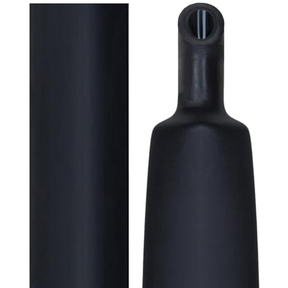 10 FT Diameter 3/4 Inch 3:1 Heat Shrink Tubing Dual Wall Adhesive Lined Marine Grade Electrical Cable Industrial Heat-Shrink Insulation Wrap Tube Black - color: Black, size: 19.1mm(3/4")-10FT