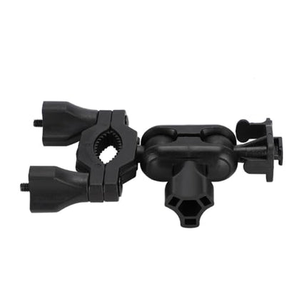 Car Rearview Mirror Dash Cam Holder Universal Fit Metal/Plastic Mount 360° Rotating Bracket for Driving Recorder(Plastic Nut) - style: Plastic Nut