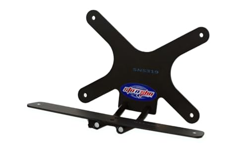 STO N SHO License Plate Bracket Made for 2020-2025 Mercedes-Benz AMG GLS 63 and GLE 63 S