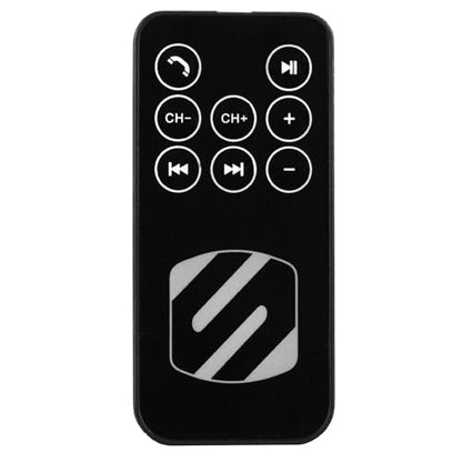 Scosche BTFMSR BTFREQ Universal Bluetooth Hands-Free Car Kit with Digital FM Transmitter and 10-Watt USB Car Charger - color: Black/Silver, size: Single Port, style: 12W (1 USB-A)