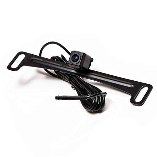 hevrolet Silverado / GMC Sierra Factory Tailgate Harness with Dual Mount Camera 9002-7448 (2016-2018) | Backup Camera on License Plate Display Connection | Rear View Back Camera | 150° View Reversing - style: Dual Mount Camera