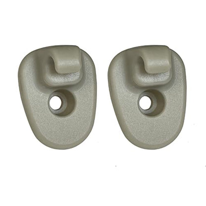 2 Pack Sun Visor Clips Replacement Retainer Compatible with 2005-2012 Jeep Liberty and 2008-2012 Dodge Nitro