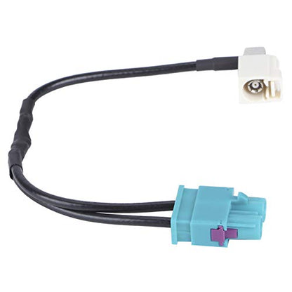 rcd330 fakra-2 to 1 MIB Antenna Adapter G FAKRA Radio for RCD330G RCD330 RCN210 RCD510 Fit for Desay