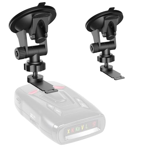 Super Radar Detector Mount,Super Car Windshield,Dashboard Suction Cup Bracket,Suitable for Radar Detector (for Whistler Radar) - style: For Whistler Radar