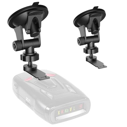 Super Radar Detector Mount,Super Car Windshield,Dashboard Suction Cup Bracket,Suitable for Radar Detector (for Whistler Radar) - style: For Whistler Radar