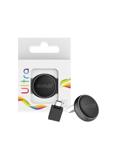 Carlinkit Mini Ultra 3 Wireless CarPlay & Android Auto Adapter, Convert Factory Wired to Wireless, USB-A/USB-C Fast Connection for iPhone & Android 11+, Plug & Play Dongle, OTA Upgrade
