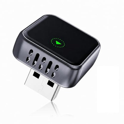 Mini WiFi 7 Wireless CarPlay & Android Auto Adapter for Wired Cars