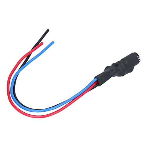 Reversing Camera Rectifier Cable, Rearview Backup Camera Filter 12V Relay Capacitor Rectifier Cable for Germany or Car Series