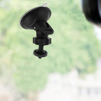 Garneck Video Recorder Bracket Dash Cam Suction Cup Mount with Thread Flexible Angle Secure Attachment for Car Cameras Compatible with Various Dash Cameras
