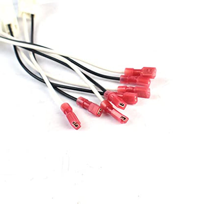 4 Pack Speaker Harness 72-6514 Door Speaker Replacement Wire Harness - style: 72-6514