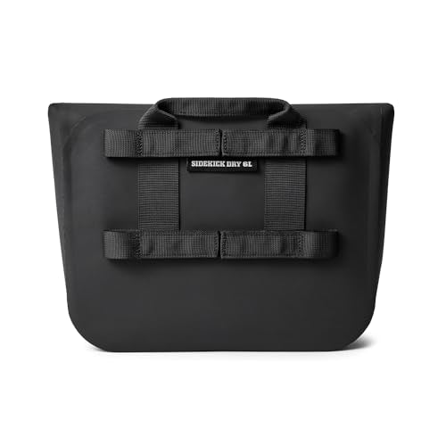 YETI Sidekick Dry 6L Gear Case, Black - color: Black, size: Sidekick 6L