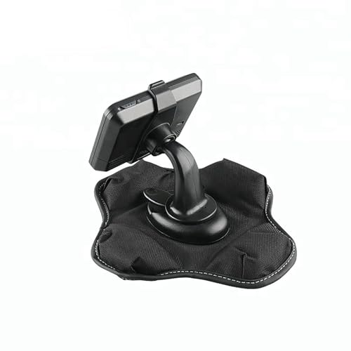 Portable NonSkid Beanbag Friction Mount Holder for Garmin GPS - Ultimate Dashboard Mount for Garmin Nuvi, Drivesmart, Dezl, Zumo, Driveassist, DriveLuxe, StreetPilot & RV Navigator