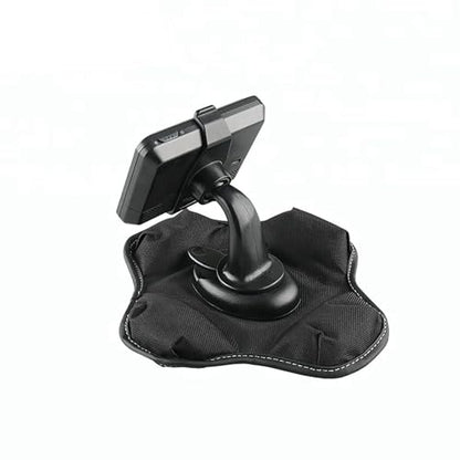 Portable NonSkid Beanbag Friction Mount Holder for Garmin GPS - Ultimate Dashboard Mount for Garmin Nuvi, Drivesmart, Dezl, Zumo, Driveassist, DriveLuxe, StreetPilot & RV Navigator