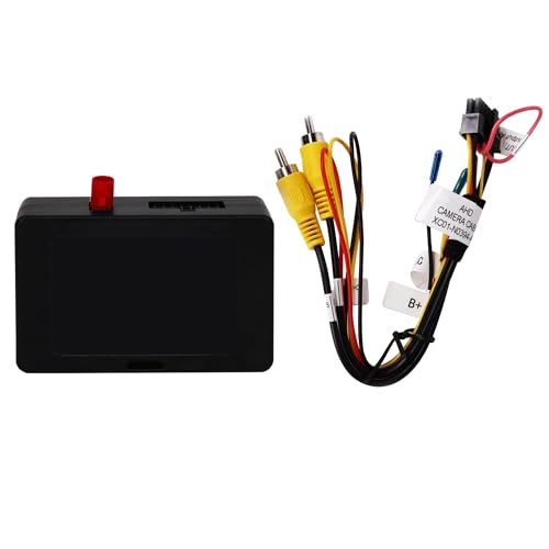 LINKSWELL Factory Adapter for Jeep Wrangler 2018 Up and RAM 2019 Up Gladiator Up 2020 Factory Camera Retention Interface Factory Video Signal Adapter Camera