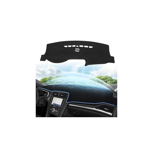 CARTIST Dash Cover for Ford Fusion 2013-2020 Dashboard Cover Mat for Fusion Accessories Non-Slip Pad Carpet Anti-Glare - size: Ford Fusion 2013-2020