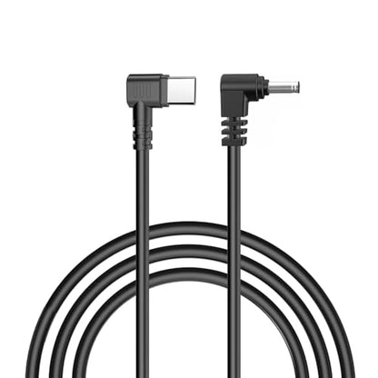 5V USB C to 12V DC 3.5mm X 1.35mm Cable Compatible for Furrion FOS07TADS Vision S Monitor and Other Camera, Speaker, LED Light - Car Charger Adapter Cord 5.5 ft - size: 170 centimeters