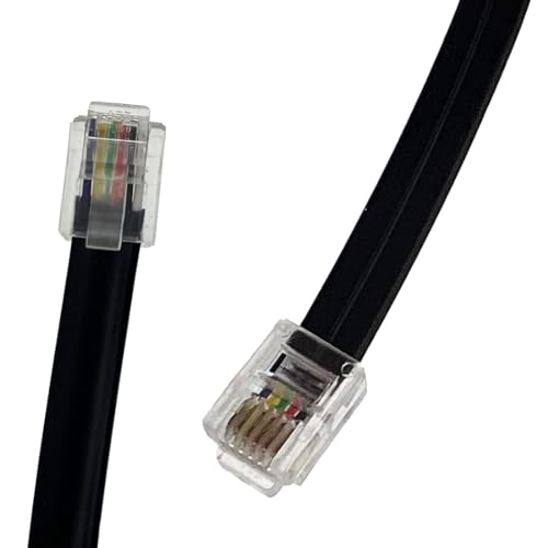 1.5 Meter 8 Pin RJ45 Removable Microphone Speaker mic Extension Cable (4.9 feet) - size: 4.9 feet