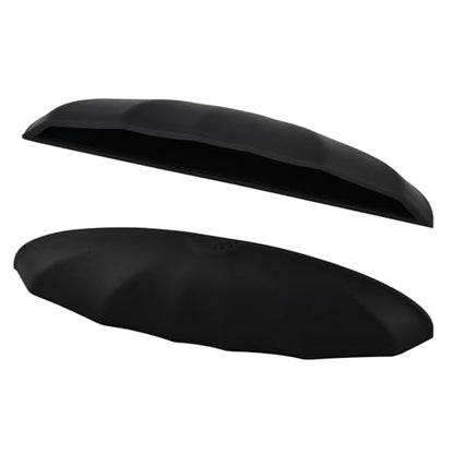 2Pcs Car Rear View Backup Camera Cover, Silicone Car Backup Camera Protective Sticker for Most of Cars, 3.93x0.78x0.78inch