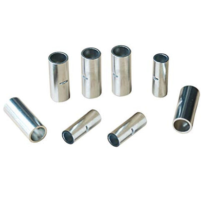 Butt Splice Connector Kit, 88pc Heat Shrink Butt Connectors, 4/6/8 AWG Waterproof Pure Copper, for High Current Car Audio, Marine Battery, Power and Ground Wire Cable Connections
