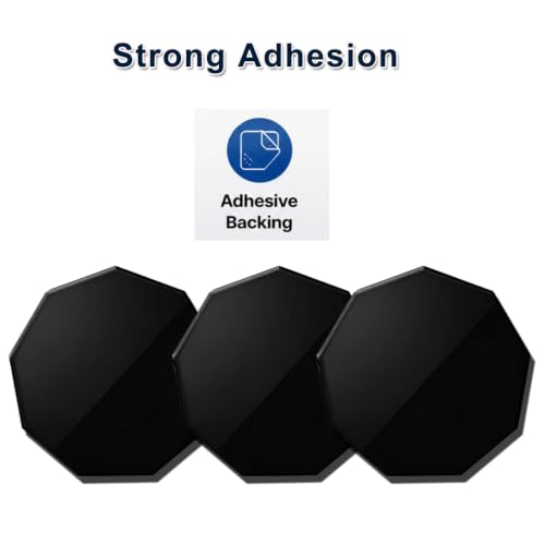4 Pack Replacement Adhesive Metal Pads for Garmin Low-Profile Magnetic Mount, Heat-Resistant Windshield Sticky Pads Fit for Garmin Dash Cam 45 46 47 55 56 57 65W 66W 67W Tandem Speak Plus (4)