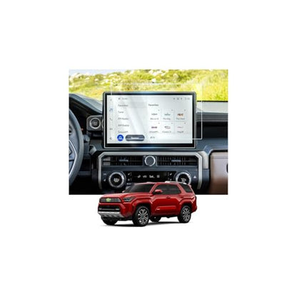 Ruiya Screen Protector for Toyota Tacoma 14" Display Touchscreen Plastic Nano Films Compatible with 2024 2025 2026 Toyota Tacoma Accessories(2Packs) - color: 2024+ Toyota Tacoma 14" Nano
