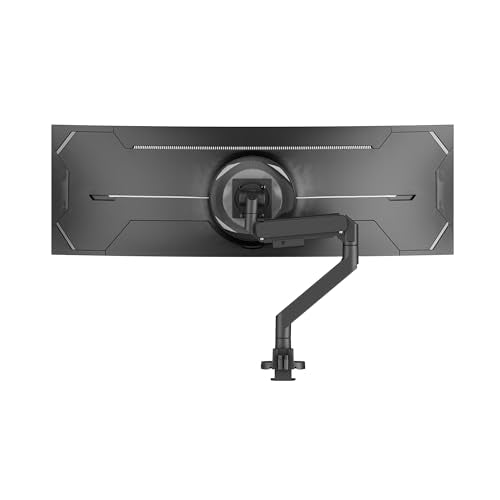 Vari Ultra-Wide Monitor Arm – Black - size: Ultra-Wide Monitor Arm