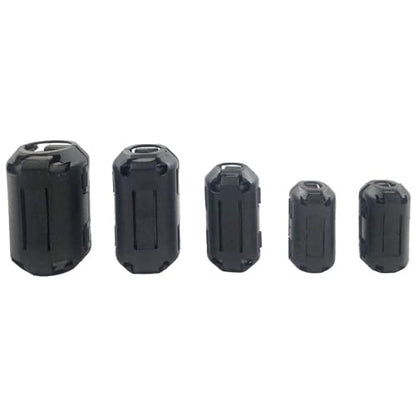 Clip-on Ferrite Choke Core 20 Pcs - Ferrite Bead RFI EMI Noise Suppressor