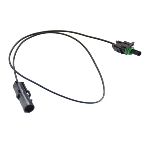 Michigan Motorsports 24-Inch Oxygen Sensor Extension Harness | Fits 1985-1993 Camaro Firebird Corvette 305 350 TBI TPI LT1 and Select 1979-1999 Vehicles | Plug-and-Play O2 Wiring Extension Cable