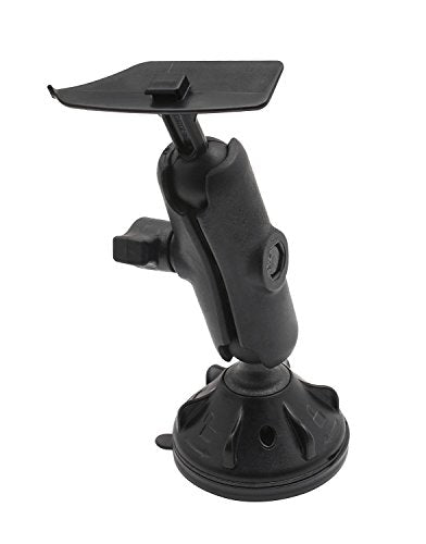 Bully Dog 30600 RAM Heavy Duty Suction Cup Windshield Mount Kit for GT & WatchDog – Fully Adjustable Mount with Suction Cup + T-Slot Adapter, Secure Dash/Windshield Placement