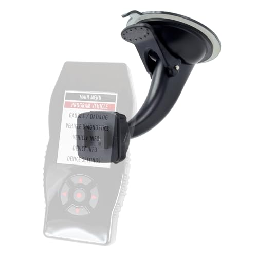 Enhanced X-7006 Dual Tab Strong Suction Mount for SCT X4 7015 7416 3030EO PEO PG-B PD-B Tuner Programmer