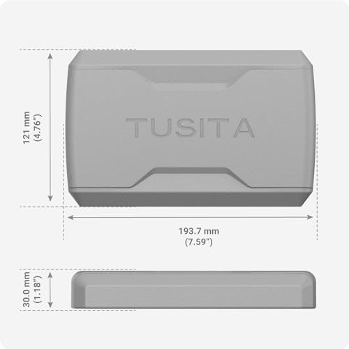 TUSITA 010-13130-00 Protective Cover Compatible with Garmin Striker 5cv 5dv,Vivid 5cv - Fishfinder Silicone Sun Cover