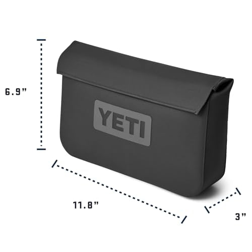 YETI Sidekick Dry 3L Gear Case, Rescue Red - color: Rescue Red, size: Sidekick 3L